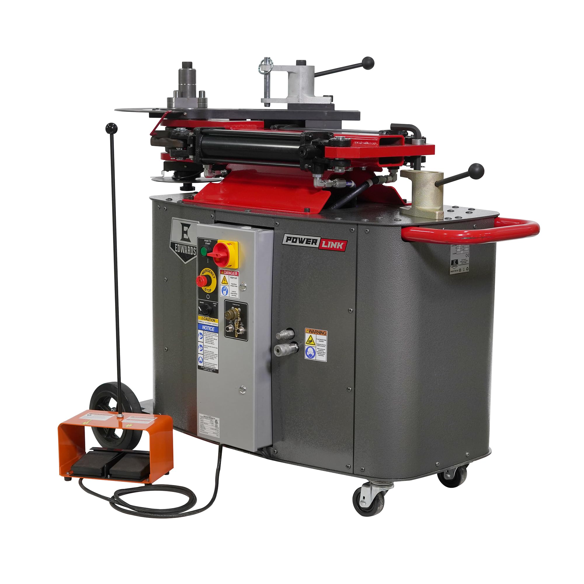 Edwards Rotary Draw Bender, PowerLink, 115V 1Ph (HPST2375)