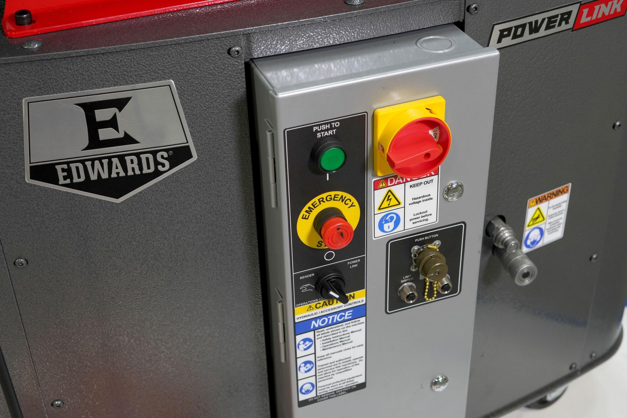Edwards Rotary Draw Bender, PowerLink, 115V 1Ph (HPST2375) - Image 3