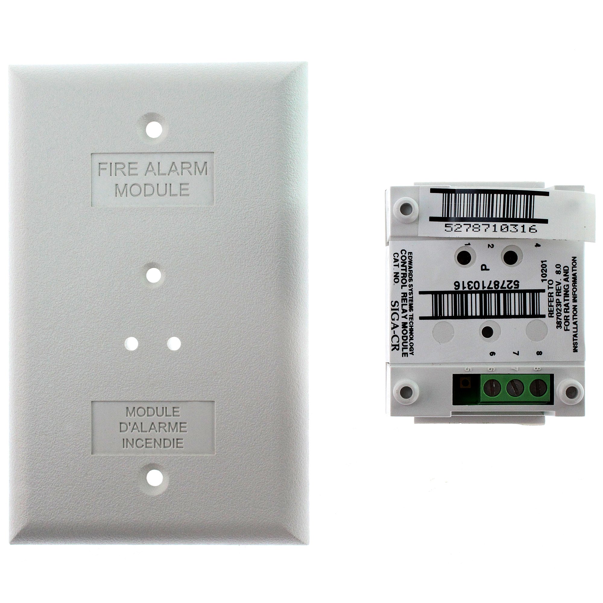 Edwards SIGA-CR Control Relay Module